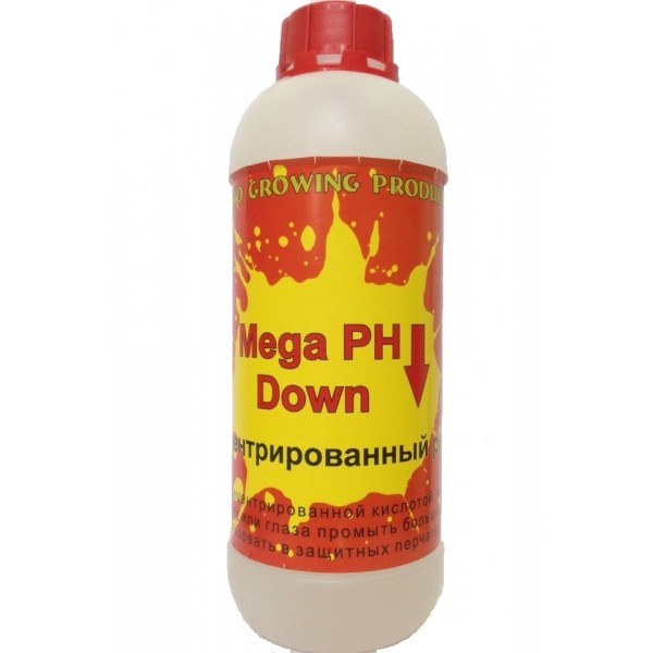 Mega Ph Down 1L
