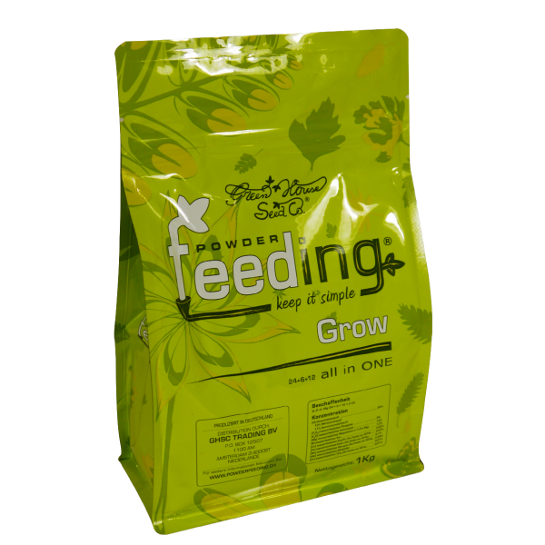 Powder Feeding Grow 1 kg