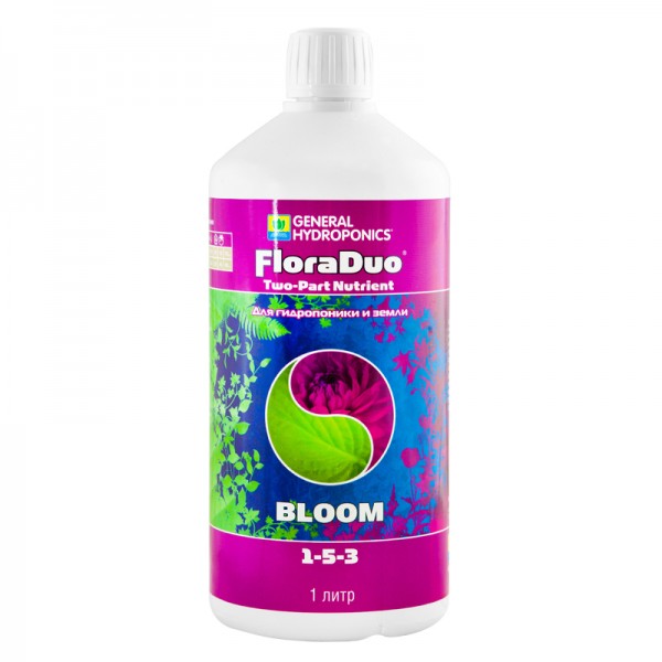 FloraDuo Bloom GHE 1 L