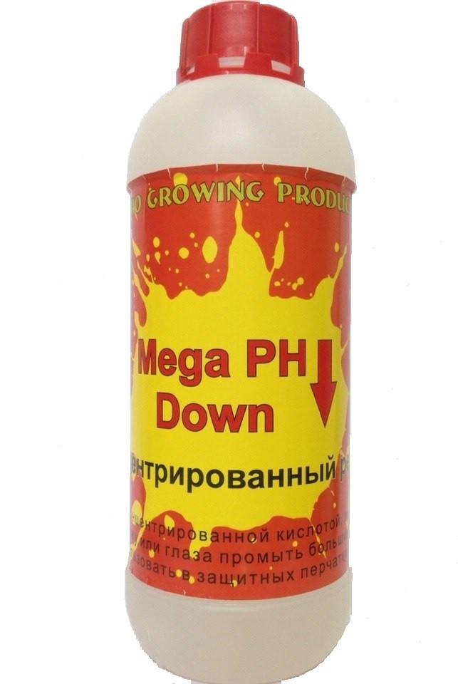 Mega Ph Down 1L