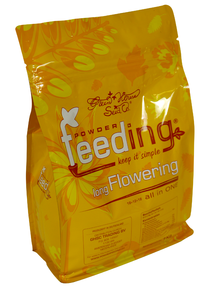 Powder Feeding Long Flowering 1 kg